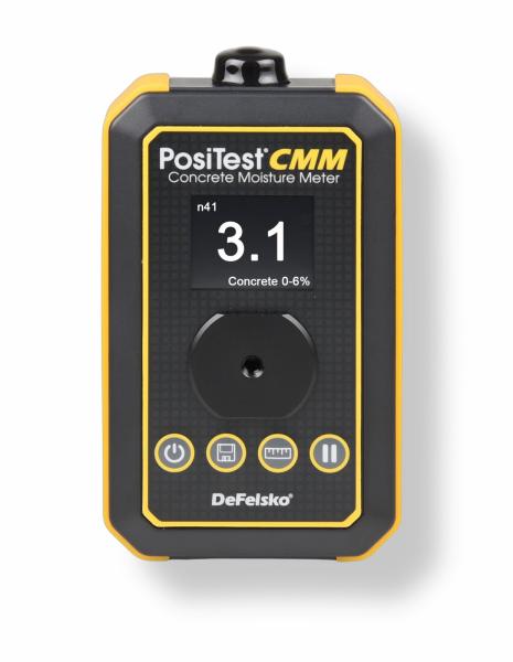 Defelsko frontal concrete moisture analyser