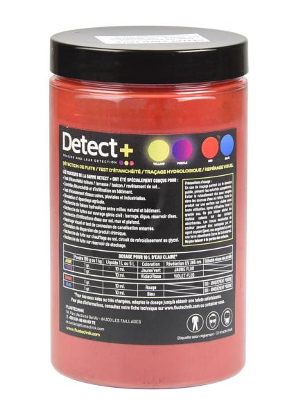 FluoTechnik Detect+ Rot Dose 180g, Vorderseite