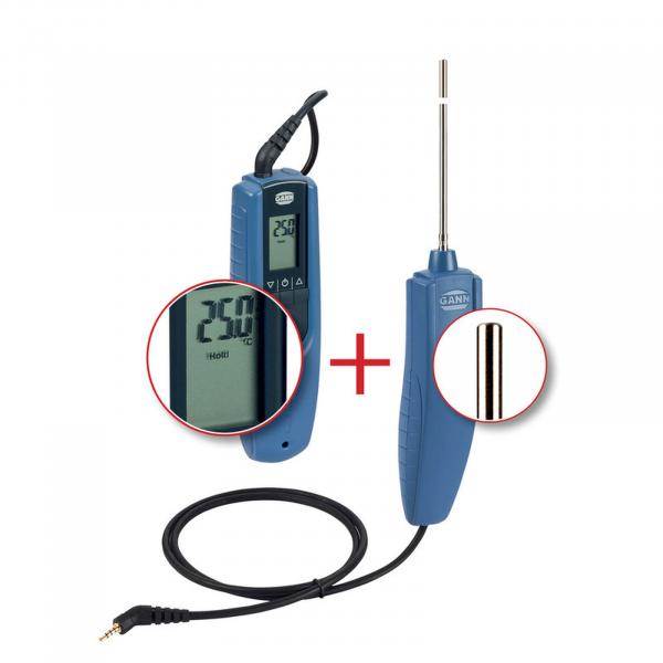 Gann Immersion and Flue Gas Temperature Sensor TT 40 BL