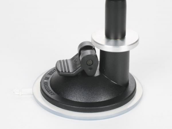 Suction cup for geometer holder