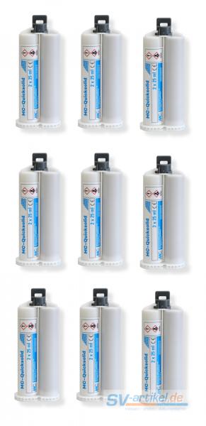 MC-Quicksolid adhesive 9 cartridges