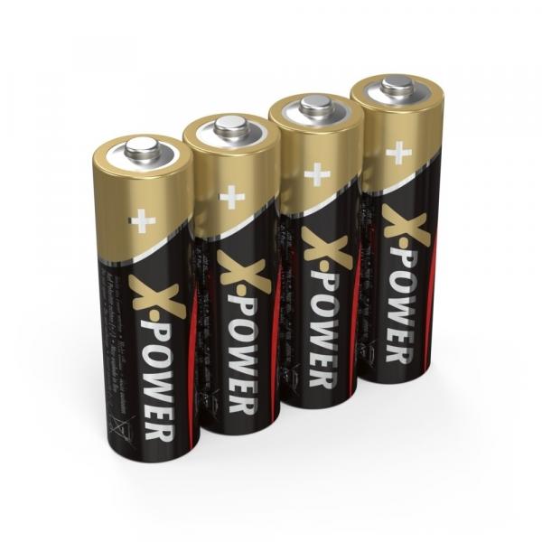Ansmann Mignon-Batterien 4 Stück einzeln