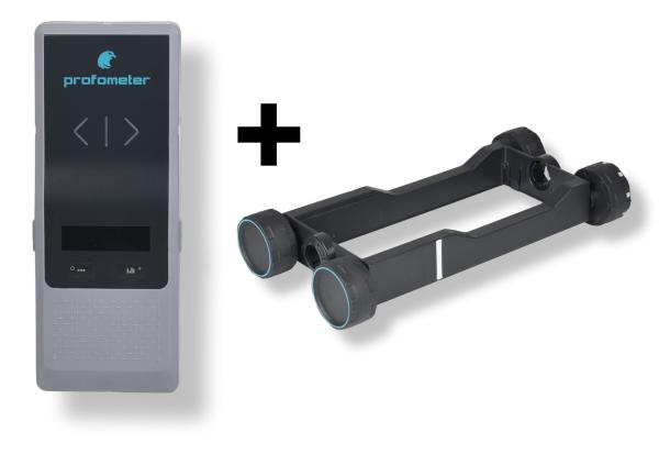 Profometer PM8000 with measuring trolley