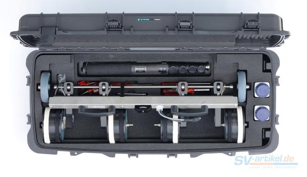 ScreeningEagle / Proceq 4-wheel electrode for the PM8500 in a case
