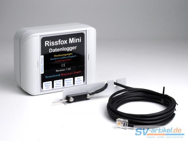 Rissfox mini with sensor