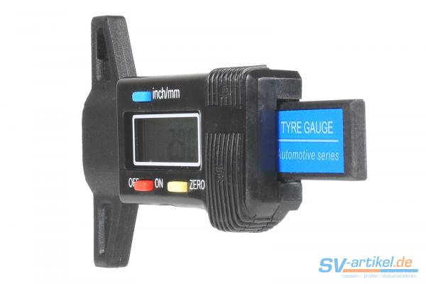 Depth gauge electronic / profile gauge lateral