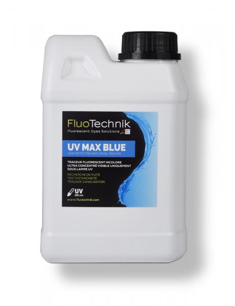 Wasserfärbemittel UV MAX Blue