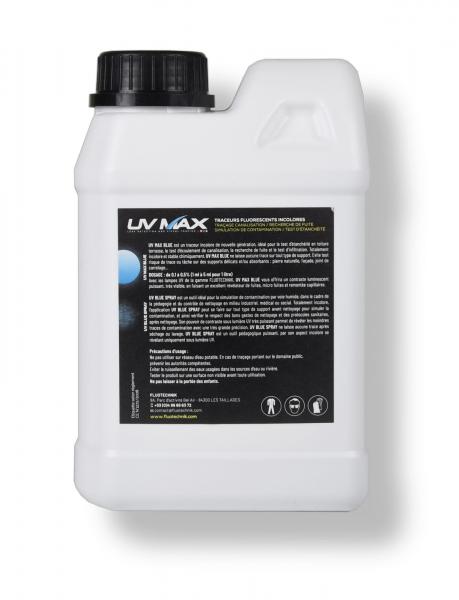 Wasserfärbemittel UV MAX Blue