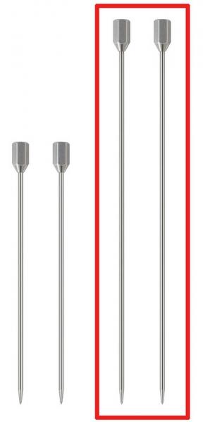 Plug-in electrode tip pair M 20-HW 300