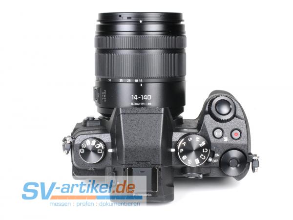Panasonic Lumix G-81 with 14-140mm lens